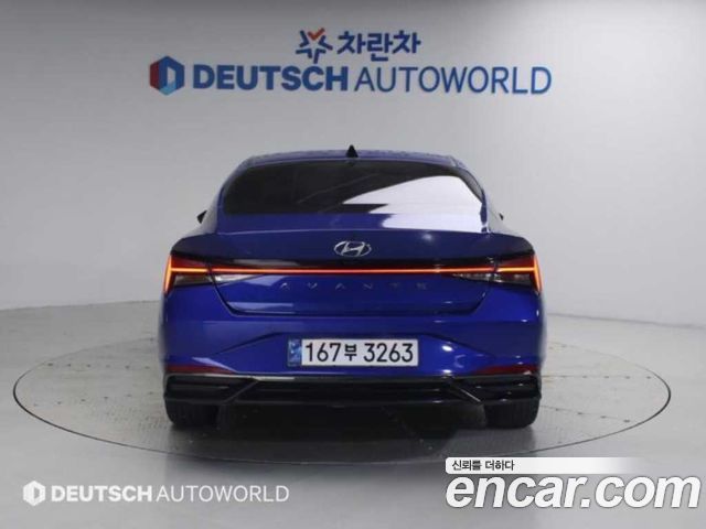 Hyundai AVANTE из Кореи Encar