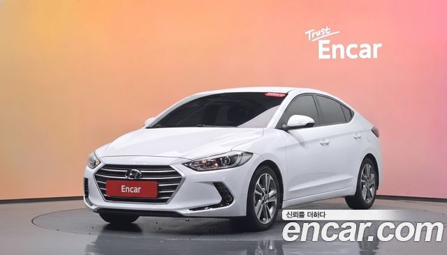 Hyundai AVANTE из Кореи Encar
