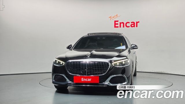 Mercedes-Benz S-Class из Кореи Encar