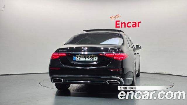 Mercedes-Benz S-Class из Кореи Encar