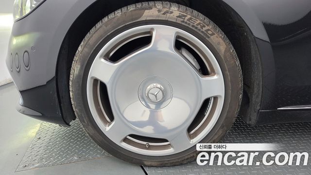 Mercedes-Benz S-Class из Кореи Encar