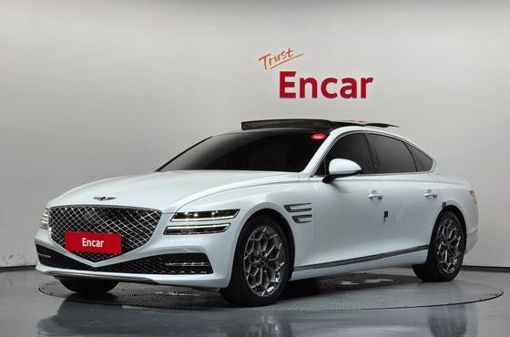 Genesis G80 Gasoline 2.5 Turbo AWD — пробег 133 129 км — фото 1 из 5