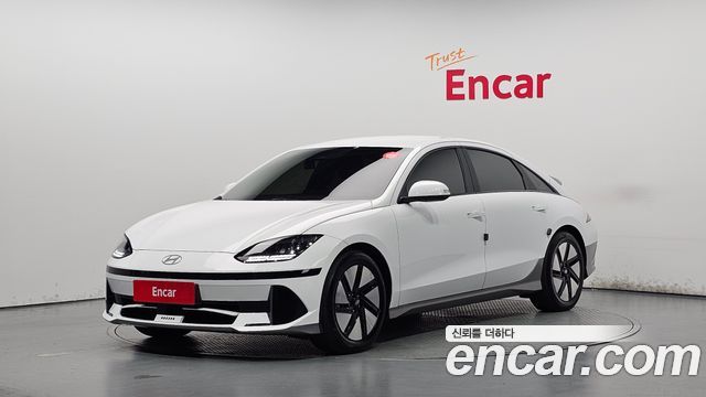 Hyundai Ioniq6 из Кореи Encar