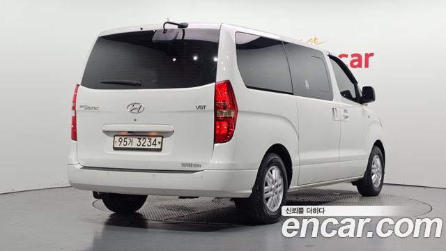 Hyundai Starex из Кореи Encar