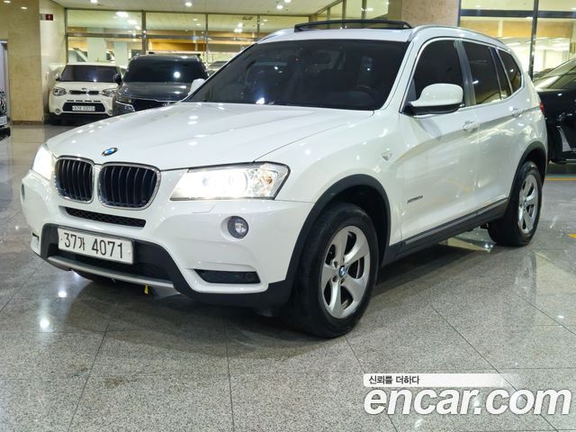 BMW X3 из Кореи Encar