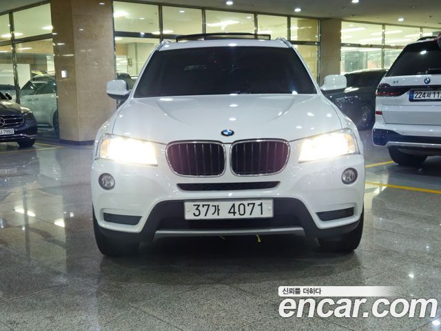 BMW X3 из Кореи Encar