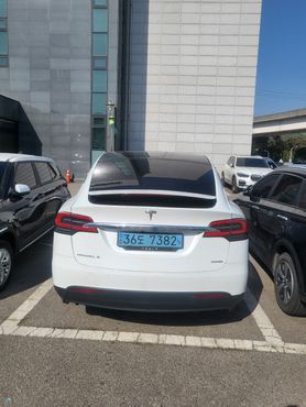 Tesla Model X 100D — пробег 182 000 км — фото 4 из 5
