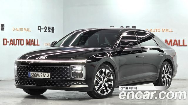 Hyundai Grandeur 3.5 LPG 2WD Premium — пробег 125 280 км — фото 1 из 5