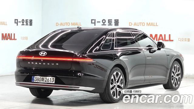 Hyundai Grandeur 3.5 LPG 2WD Premium — пробег 125 280 км — фото 3 из 5