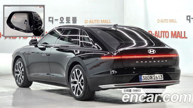 Hyundai Grandeur 3.5 LPG 2WD Premium — пробег 125 280 км — фото 4 из 5