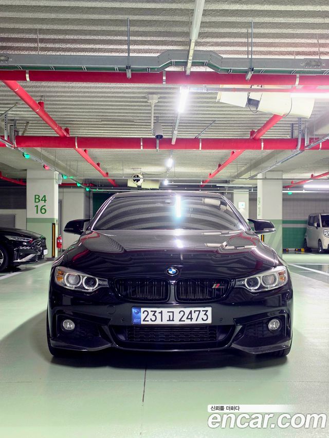 BMW 4-Series из Кореи Encar