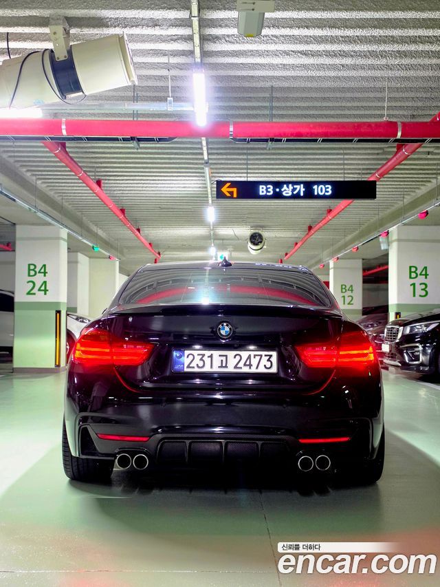 BMW 4-Series из Кореи Encar