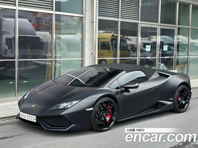 Lamborghini Huracan из Кореи Encar