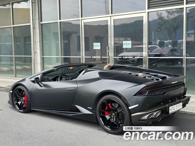 Lamborghini Huracan из Кореи Encar
