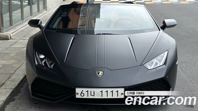 Lamborghini Huracan из Кореи Encar