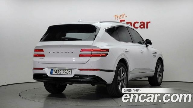 Genesis GV80 из Кореи Encar