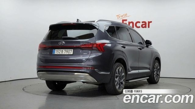 Hyundai Santafe из Кореи Encar
