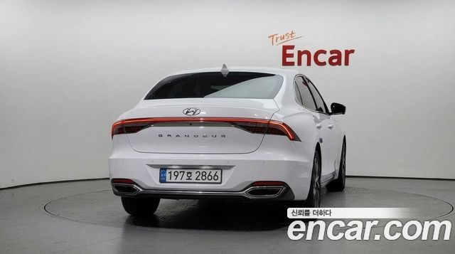 Hyundai Grandeur 3.0 LPi Rent Car Exclusive — пробег 72 529 км — фото 4 из 5