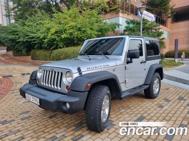 Jeep Wrangler из Кореи Encar