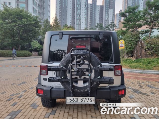 Jeep Wrangler из Кореи Encar