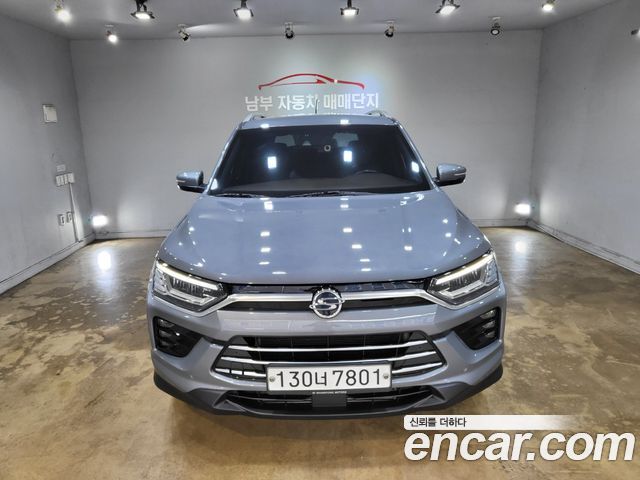 Ssangyong KORANDO из Кореи Encar