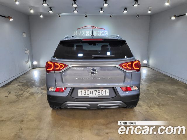 Ssangyong KORANDO из Кореи Encar
