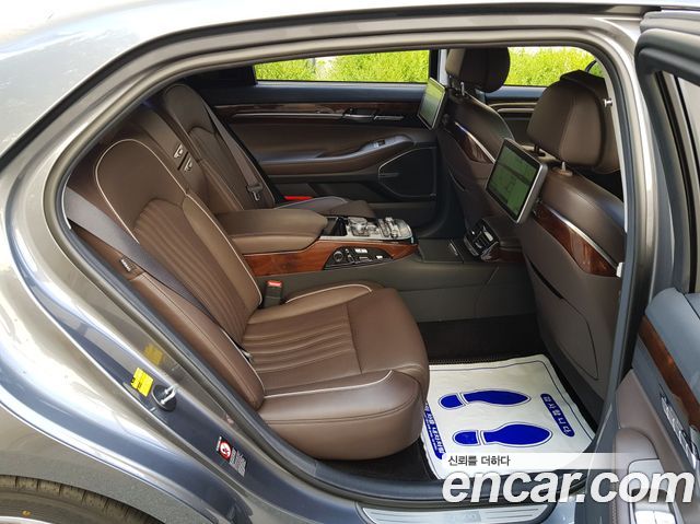 Genesis EQ900 из Кореи Encar