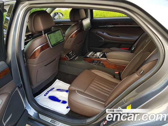 Genesis EQ900 из Кореи Encar
