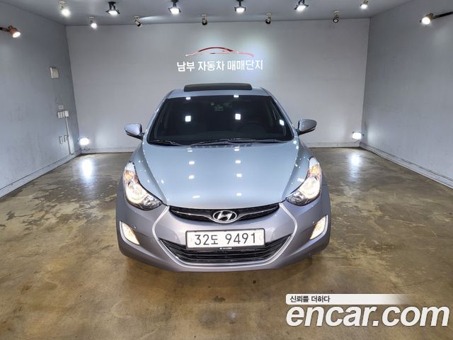 Hyundai AVANTE M16 GDI Modern — пробег 120 000 км — фото 2 из 5