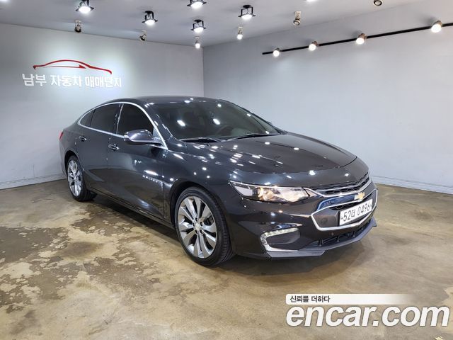 Chevrolet (Daewoo) Malibu из Кореи Encar