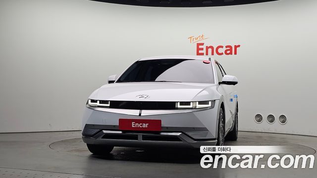 Hyundai Ioniq5 из Кореи Encar