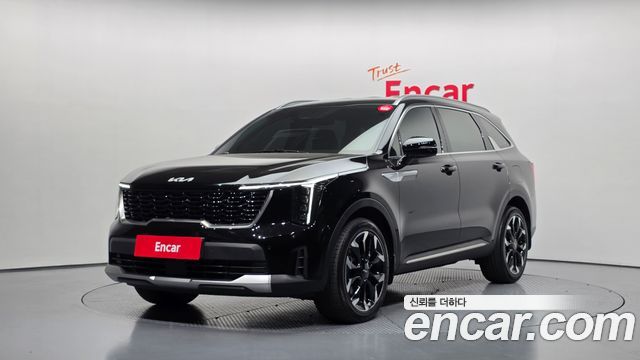 Kia Sorento из Кореи Encar