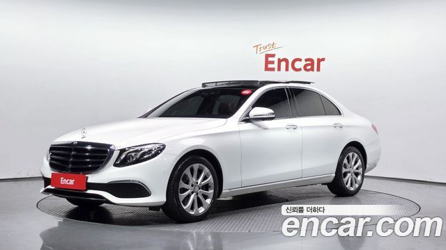 Mercedes-Benz E-Class из Кореи Encar