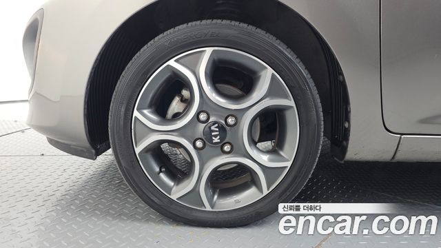 Kia morning из Кореи Encar