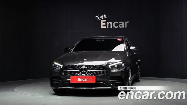 Mercedes-Benz E-Class из Кореи Encar
