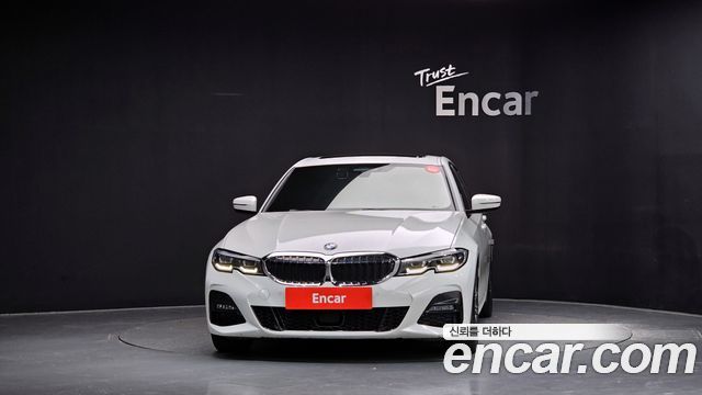BMW 3-Series из Кореи Encar
