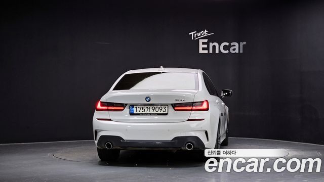 BMW 3-Series из Кореи Encar