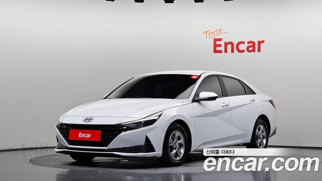 Hyundai AVANTE из Кореи Encar