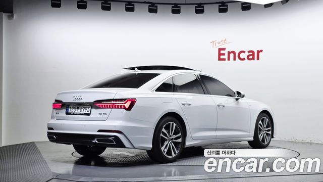 Audi A6 из Кореи Encar