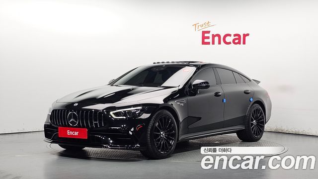 Mercedes-Benz AMG GT 4Door 43 4MATIC+ — пробег 79 383 км — фото 1 из 5