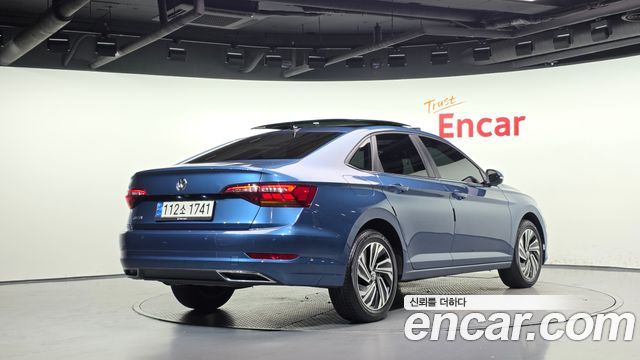 Volkswagen Jetta из Кореи Encar