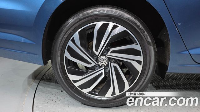Volkswagen Jetta из Кореи Encar