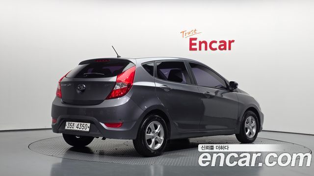 Hyundai Accent из Кореи Encar
