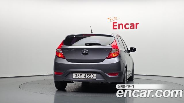 Hyundai Accent из Кореи Encar