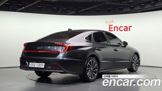 Hyundai Sonata из Кореи Encar