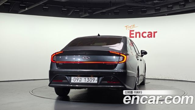 Hyundai Sonata из Кореи Encar