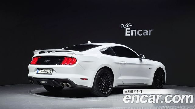 Ford Mustang из Кореи Encar