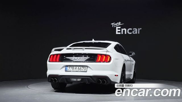 Ford Mustang из Кореи Encar