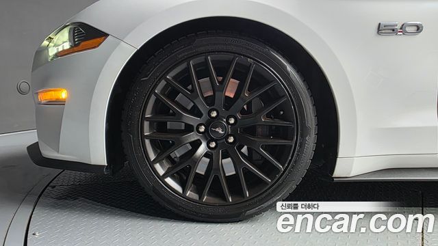 Ford Mustang из Кореи Encar