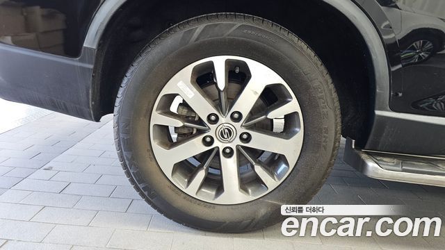 Ssangyong Rexton Diesel 2.2 2WD Luxury — пробег 99 896 км — фото 5 из 5